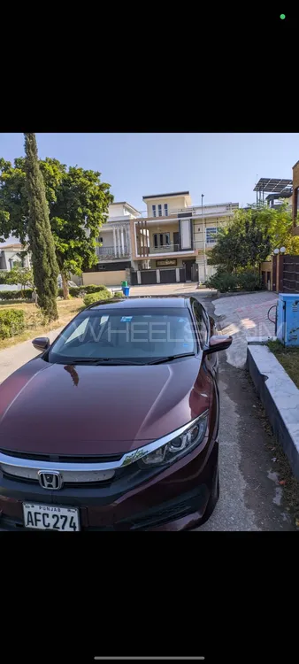 Honda Civic 2021 for Sale in Islamabad Image-1