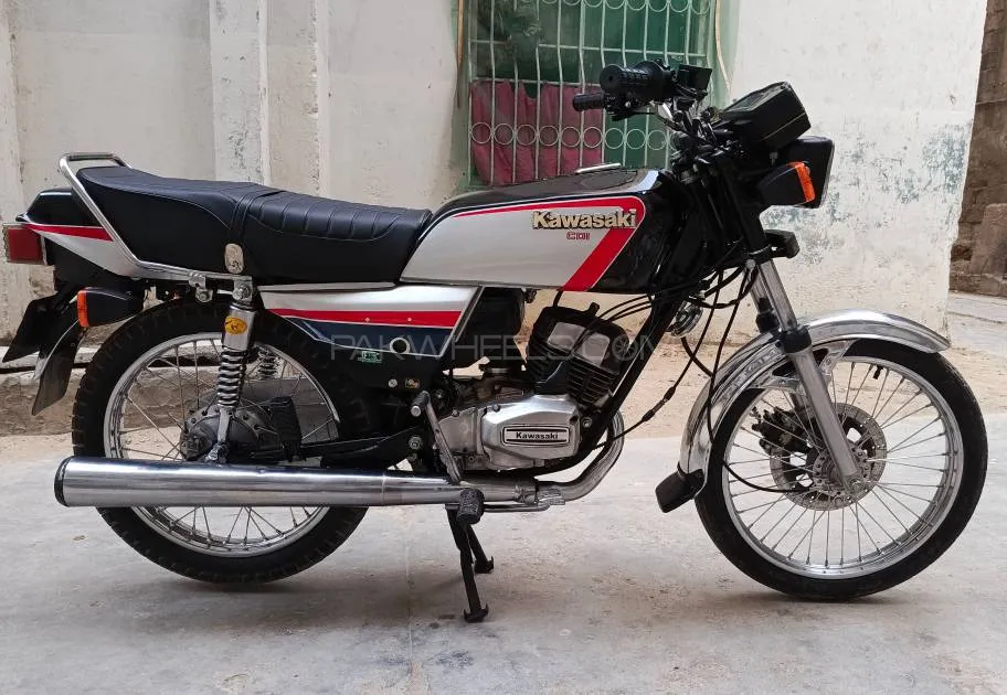 Kawasaki GTO 125 1990 for Sale Image-1