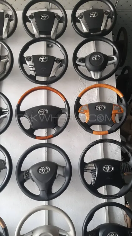 multimedia steering wheel Image-1