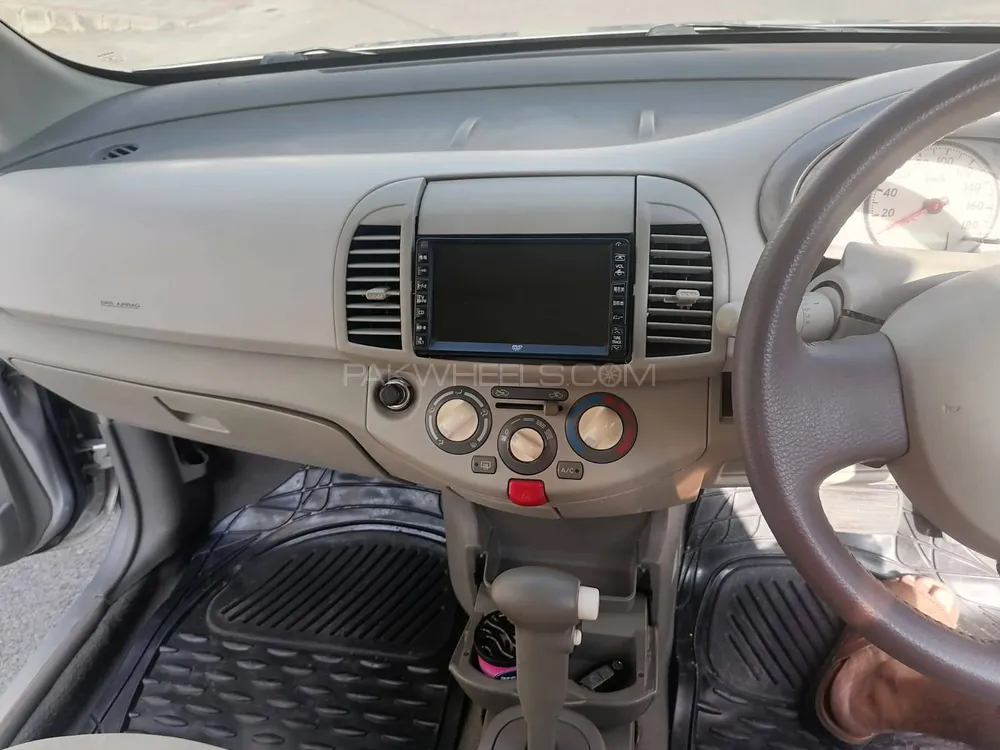 Nissan March 2007 for Sale in Islamabad Nissan March 2007 for Sale in Islamabad Image-4