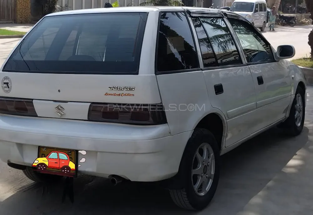 Suzuki Cultus 2016 for Sale in Karachi Image-1