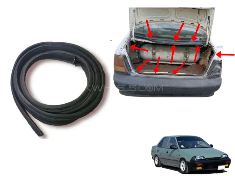 Suzuki Margalla Diggi Rubber / Trunk Rubber Image-1