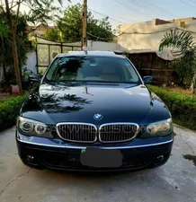 BMW 7 Series 745Li 2007 for Sale