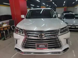 Lexus LX Series 2018 for Sale