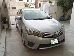 Toyota Corolla Altis Automatic 1.6 2016 for Sale