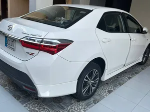 Toyota Corolla Altis X Automatic 1.6 2021 for Sale