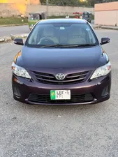 Toyota Corolla GLi 1.3 VVTi 2012 for Sale