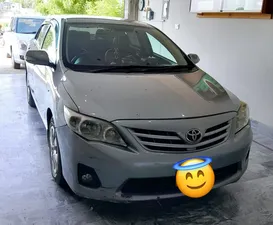 Toyota Corolla GLi 1.3 VVTi 2013 for Sale