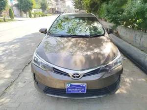 Toyota Corolla GLi Automatic 1.3 VVTi 2018 for Sale