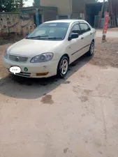 Toyota Corolla XLi 2008 for Sale