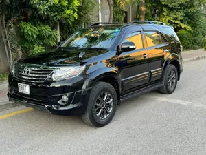 Toyota Fortuner TRD Sportivo 2015 for Sale