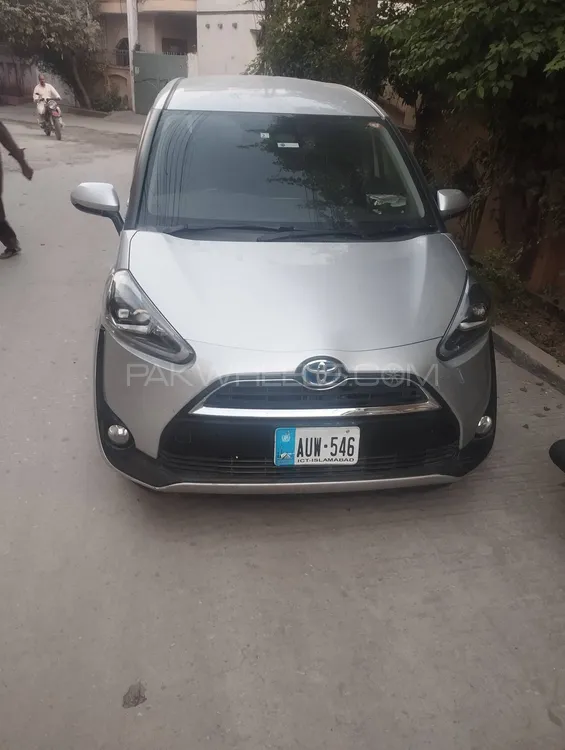 Toyota Sienta 2017 for Sale in Rawalpindi Image-1