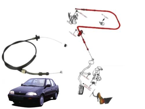Suzuki Margalla 1992-1998 Speed Meter Cable Suzuki Margalla 1992-1998 Speed Meter Cable