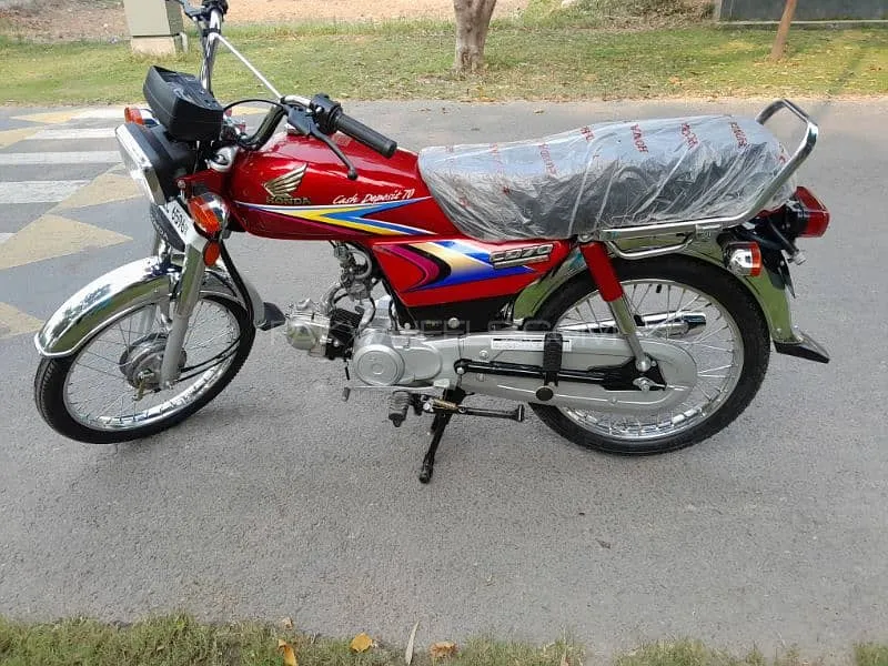 Honda CD 70 2009 for Sale Image-1