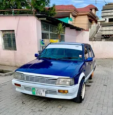 Daihatsu Charade CS 1986 for Sale