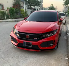 Honda Civic Turbo 1.5 VTEC CVT 2017 for Sale