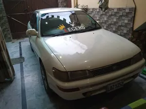 Toyota Corolla GLi 1.6 1996 for Sale