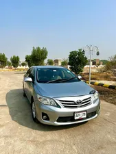 Toyota Corolla GLi Automatic 1.6 VVTi 2011 for Sale