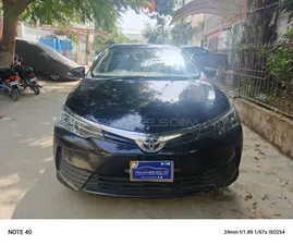 Toyota Corolla XLi Automatic 2019 for Sale