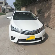 Toyota Corolla Altis Grande CVT-i 1.8 2016 for Sale