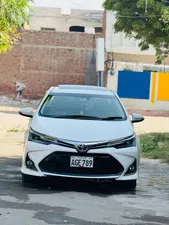 Toyota Corolla Altis Grande X CVT-i 1.8 Beige Interior 2022 for Sale