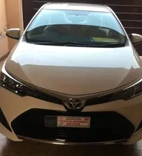 Toyota Corolla Altis X Manual 1.6 2022 for Sale