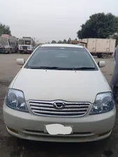 Toyota Corolla G 2002 for Sale