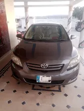 Toyota Corolla GLi 1.3 VVTi 2009 for Sale