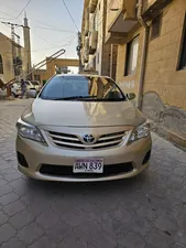 Toyota Corolla GLi 1.3 VVTi 2011 for Sale