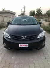 Toyota Corolla GLi 1.3 VVTi 2011 for Sale