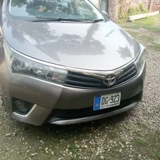 Toyota Corolla GLi 1.3 VVTi 2014 for Sale