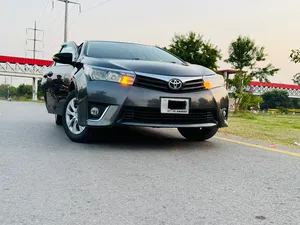 Toyota Corolla GLi Automatic 1.3 VVTi 2017 for Sale