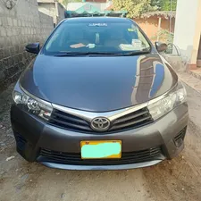 Toyota Corolla GLi Automatic 1.3 VVTi 2017 for Sale