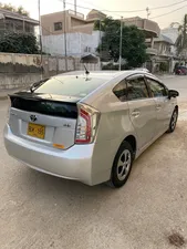 Toyota Prius G Touring Selection Leather Package 1.8 2012 for Sale