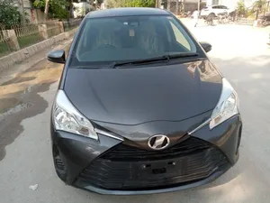 Toyota Vitz F Safety 1.0 2018 for Sale