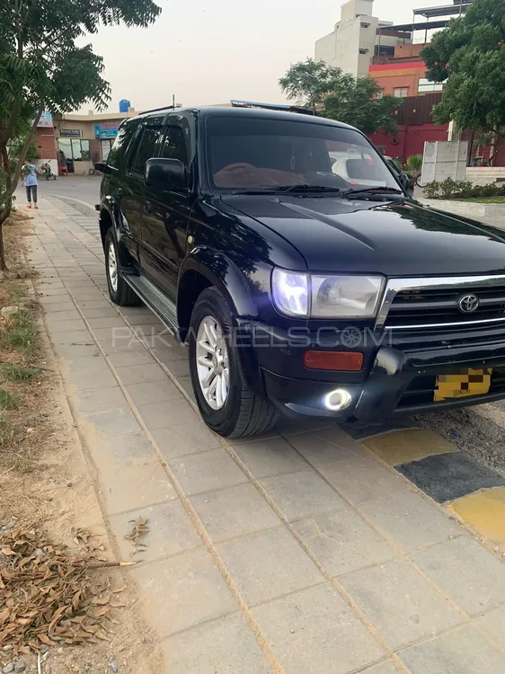 Toyota Surf 1997 for Sale in Karachi Image-1