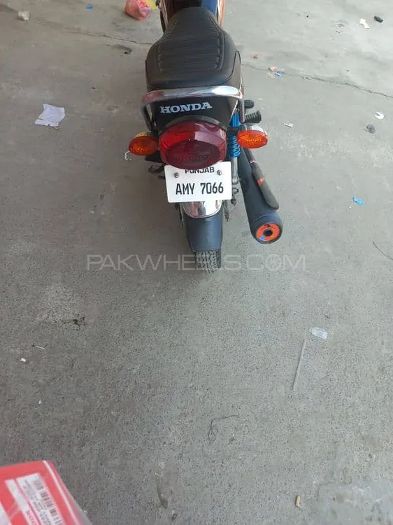 Honda CG 125 2022 for Sale Honda CG 125 2022 for Sale Image-4