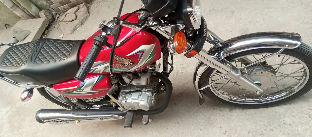 Honda CG 125 2022 for Sale Image-1