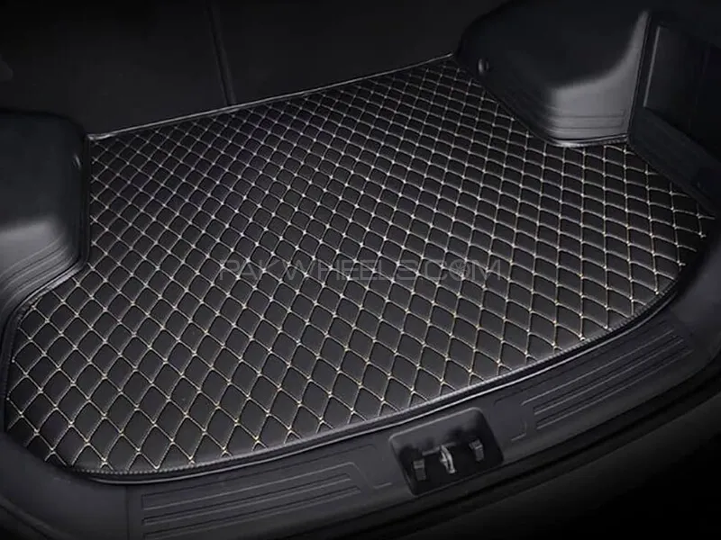 Honda Fit 7D Custom Car Trunk Mat - Model 2013-2020 Honda Fit 7D Custom Car Trunk Mat - Model 2013-2020 Image-4