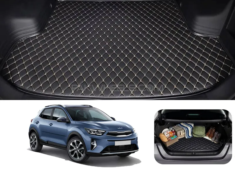Kia Stonic 7D Custom Car Trunk Mat - Model 2021-2022 Image-1