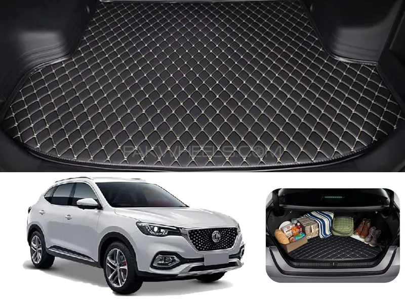 MG HS Custom Car Trunk Mat - Model 2020-2022 Image-1