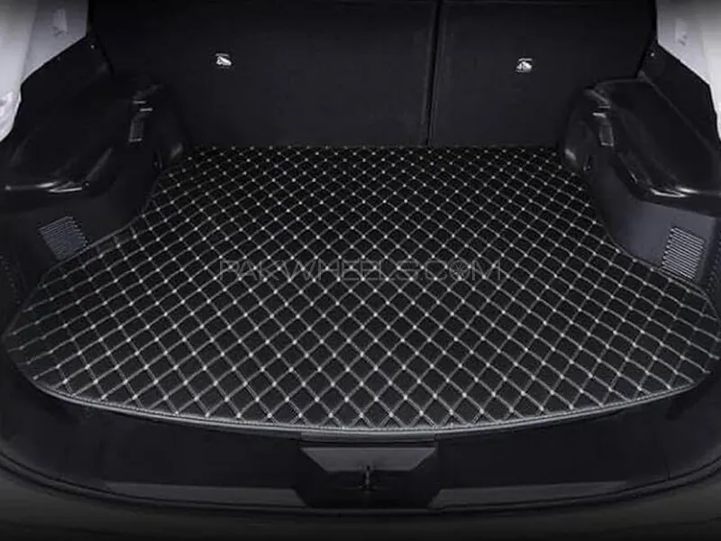 Mitsubishi EK Custom 7D Custom Car Trunk Mat - Model 2013-2018 Mitsubishi EK Custom 7D Custom Car Trunk Mat - Model 2013-2018 Image-2
