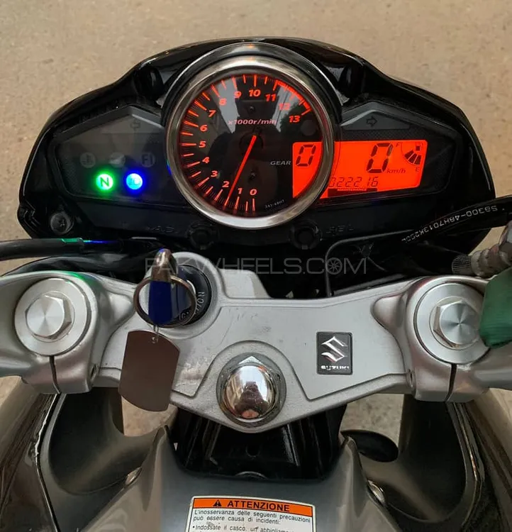 Suzuki Inazuma 2016 for Sale Suzuki Inazuma 2016 for Sale Image-3
