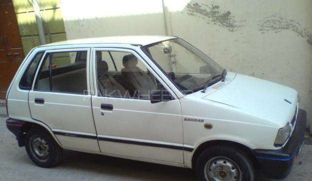 Suzuki Mehran 2008 for Sale in Nowshera Image-1