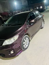 Toyota Corolla Altis SR Cruisetronic 1.6 2012 for Sale