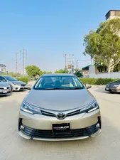 Toyota Corolla Altis Grande CVT-i 1.8 2018 for Sale