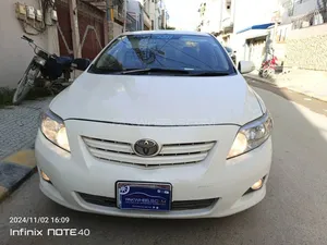 Toyota Corolla XLi VVTi 2009 for Sale