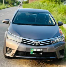 Toyota Corolla GLi Automatic 1.3 VVTi 2016 for Sale