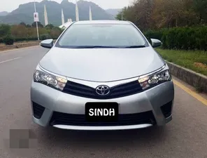 Toyota Corolla GLi Automatic 1.3 VVTi 2016 for Sale