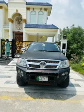 Toyota Hilux D-4D Automatic 2008 for Sale